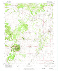 Folsom 1972 topographic map thumbnail