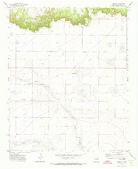 Forrest 1971 topographic map thumbnail