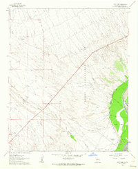 Fort Craig 1961 topographic map thumbnail