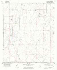 Fort Ranch 1973 topographic map thumbnail