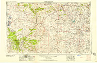 Fort Sumner 1958 topographic map thumbnail