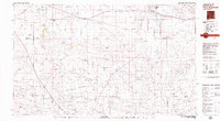 Fort Sumner topographic map thumbnail