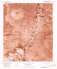 Foster Well 1981 topographic map thumbnail