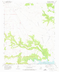 Four V Ranch 1972 topographic map thumbnail
