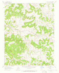 Fourmile Canyon 1963 topographic map preview