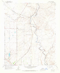 French 1965 topographic map thumbnail