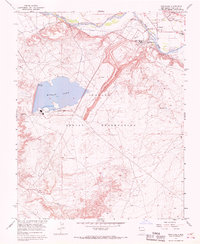 Fruitland 1966 topographic map thumbnail