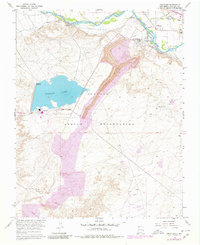 Fruitland 1966 topographic map thumbnail