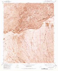 Fuller Ranch 1981 topographic map thumbnail