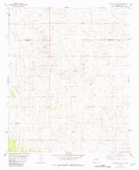 Gacho Hill SW 1981 topographic map preview