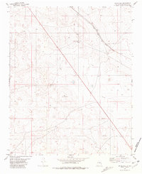 Gacho Hill 1981 topographic map thumbnail