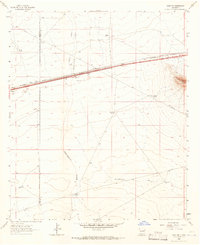 Gage NW 1963 topographic map thumbnail