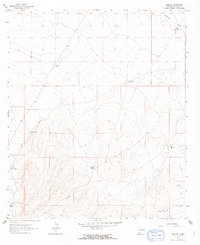 Gage SE 1963 topographic map thumbnail