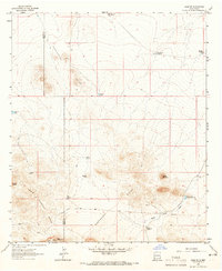 Gage SW 1963 topographic map thumbnail