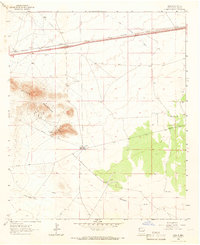 Gage 1963 topographic map thumbnail