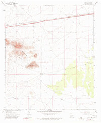 Gage 1963 topographic map preview