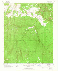 Gallina 1963 topographic map thumbnail