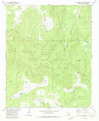 Gallo Mountains East 1981 topographic map thumbnail