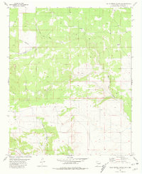 Gallo Spring Canyon NE 1981 topographic map thumbnail