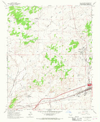 Gallup West 1963 topographic map thumbnail