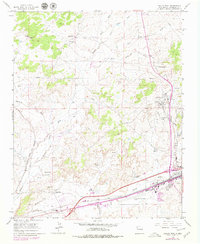 Gallup West 1963 topographic map preview
