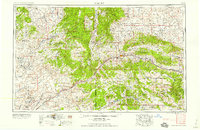 Gallup 1958 topographic map thumbnail