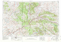 Gallup 1954 topographic map thumbnail
