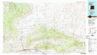 Gallup topographic map thumbnail