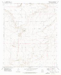 Gammil Well NE 1973 topographic map thumbnail