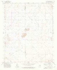 Gammil Well 1973 topographic map thumbnail