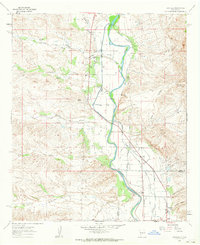 Garfield 1961 topographic map thumbnail