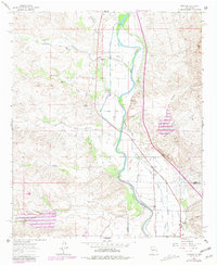 Garfield 1961 topographic map thumbnail
