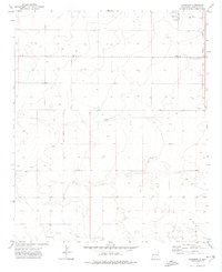 Garrison 1972 topographic map thumbnail