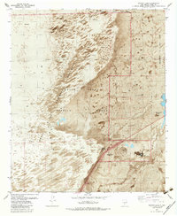 Garton Lake 1982 topographic map thumbnail