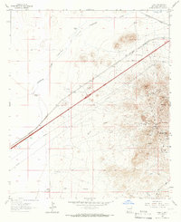 Gary 1964 topographic map thumbnail
