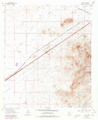 Gary 1964 topographic map thumbnail