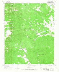 Gascon 1965 topographic map thumbnail