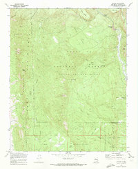 Gilman 1970 topographic map thumbnail