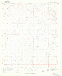 Gladiola 1970 topographic map thumbnail