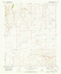 Gladstone NW 1973 topographic map thumbnail