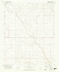 Gladstone 1977 topographic map thumbnail