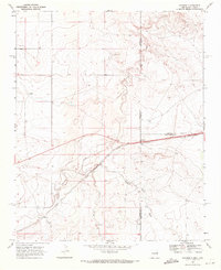 Glenrio 1968 topographic map thumbnail