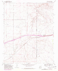 Glenrio 1968 topographic map thumbnail