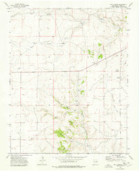 Goat Canyon 1973 topographic map thumbnail