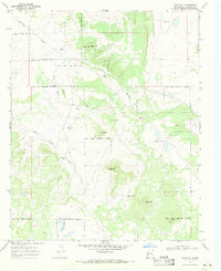 Goat Hill 1967 topographic map thumbnail