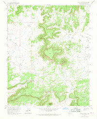 Goat Mountain 1957 topographic map thumbnail