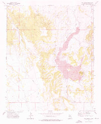 Goat Spring 1972 topographic map thumbnail