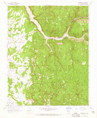 Gobernador 1963 topographic map thumbnail