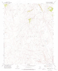 Goetsch Lake 1971 topographic map thumbnail