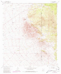 Gold Hill 1963 topographic map thumbnail